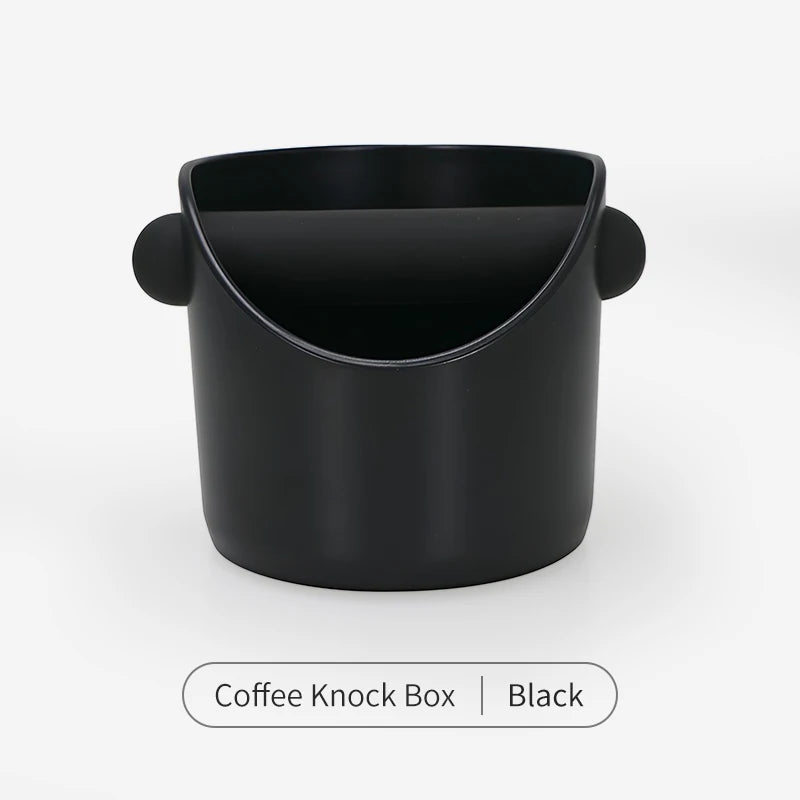 Coffee Knock Box Espresso Grounds Container Dump Bin Bucket Anti Slip Powder Beveled Residue Barista Accessories Maker Tools