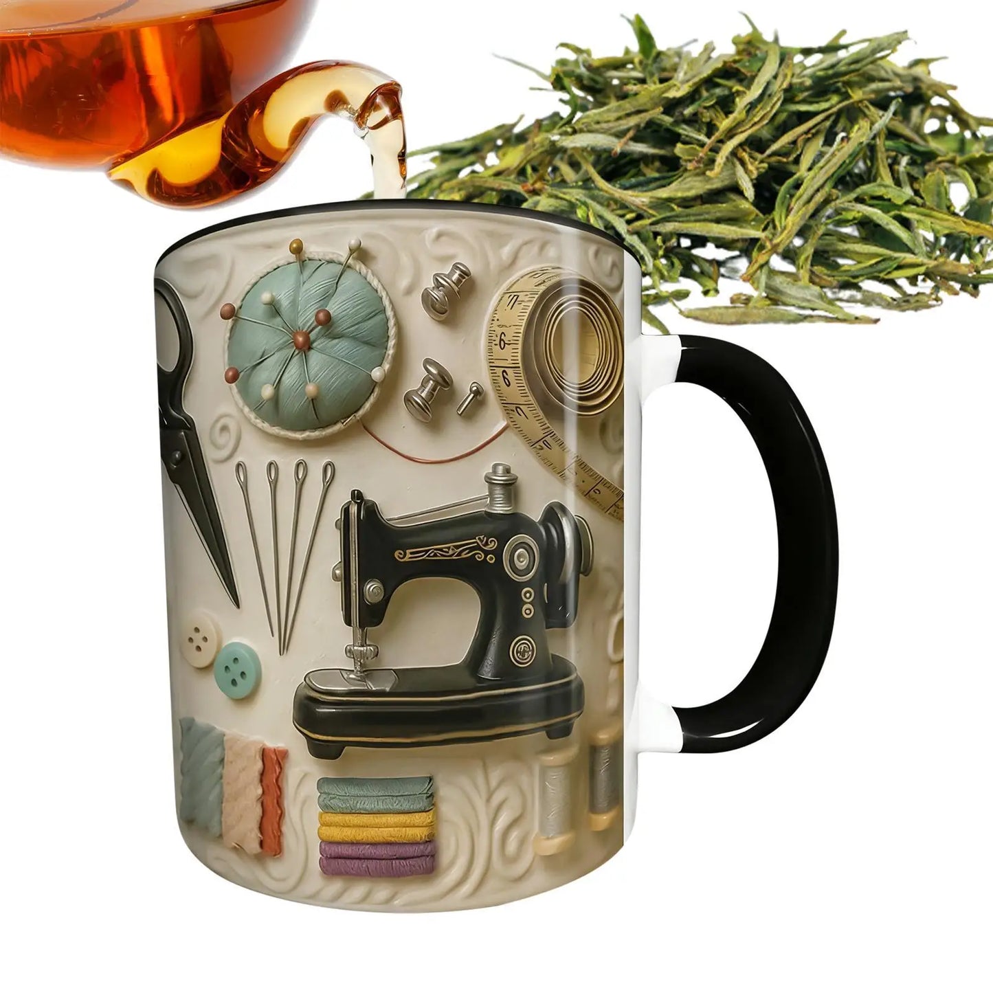 Coffee Mug Heat Resistant Beverage Drinkware Ceramic Coffee Mug Tea Cup for Cappuccino Milk Cocoa Wine Juice Beer Kitchen Cafe