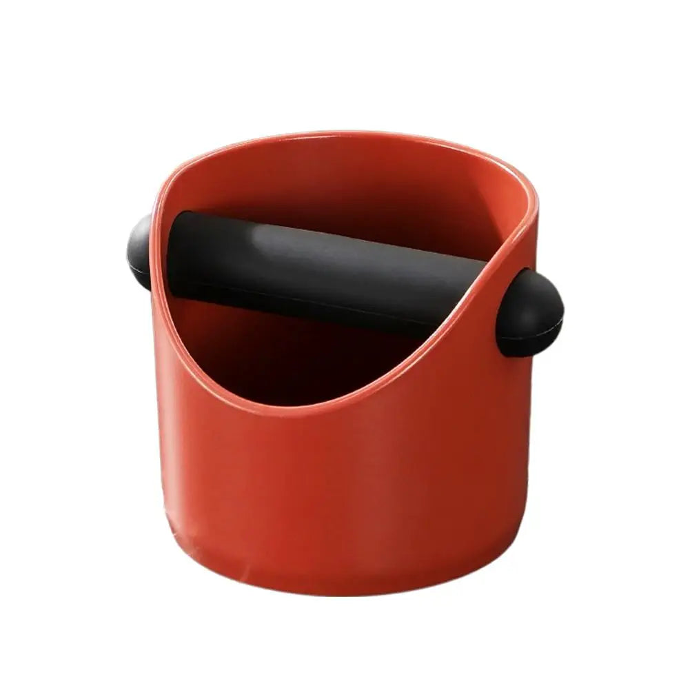 Coffee Knock Box Anti Slip Shock-Absorbent Grind Dump Espresso Grounds Waste Bin Barista Accessories Maker Tools