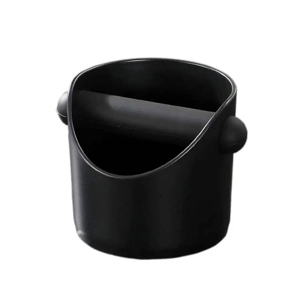 Coffee Knock Box Anti Slip Shock-Absorbent Grind Dump Espresso Grounds Waste Bin Barista Accessories Maker Tools