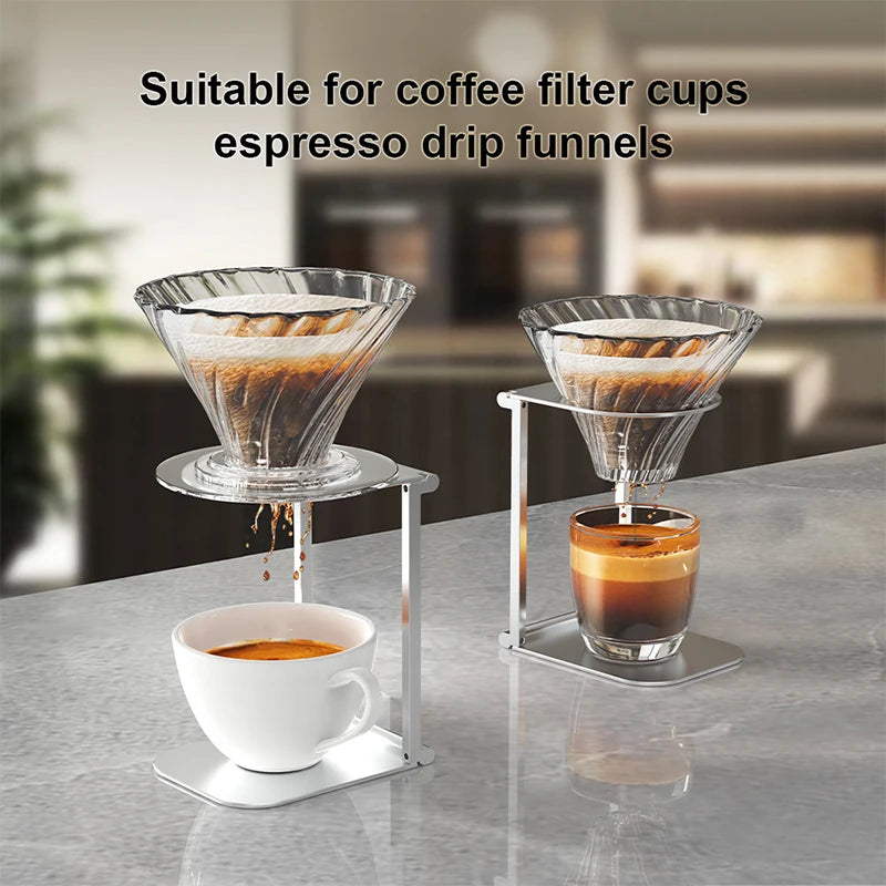 Coffee Maker Stand, Portable & Foldable Espresso Machine Stand, Office Coffee Stand With Base.