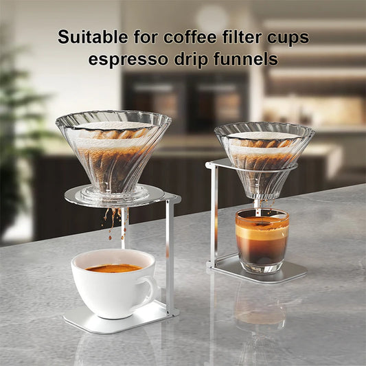 Coffee Maker Stand, Portable & Foldable Espresso Machine Stand, Office Coffee Stand With Base.