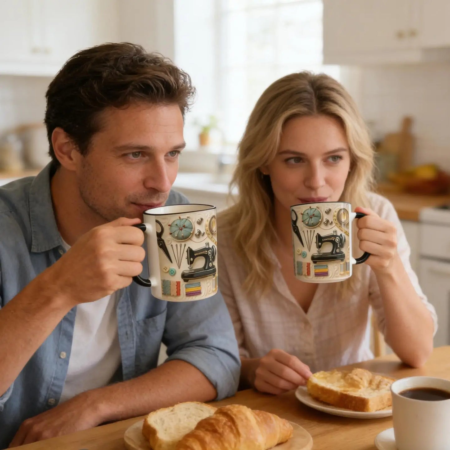 Coffee Mug Heat Resistant Beverage Drinkware Ceramic Coffee Mug Tea Cup for Cappuccino Milk Cocoa Wine Juice Beer Kitchen Cafe