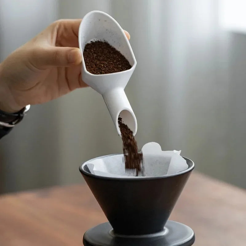 Coffee Shovel Measuring Spoon 20g Scoop Coffee Beans Kitchen Measuring Tool Coffee Spoon Matching Series