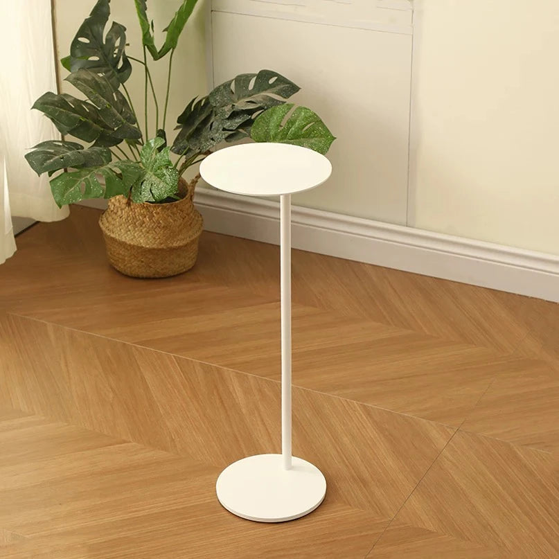 Coffee Table Small Round Table, Minimalist Modern Sofa Side Table, Ins Coffee Table,Luxury-Inspired,Nordic Wrought Iron,Metal