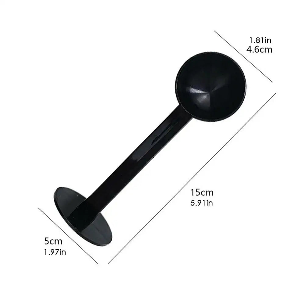 Coffee Spoon Tamping Scoop 2 in 1 for Coffee Powder Coffeeware Measuring Tamper Spoon Double-Purpose Kitchen Accessories