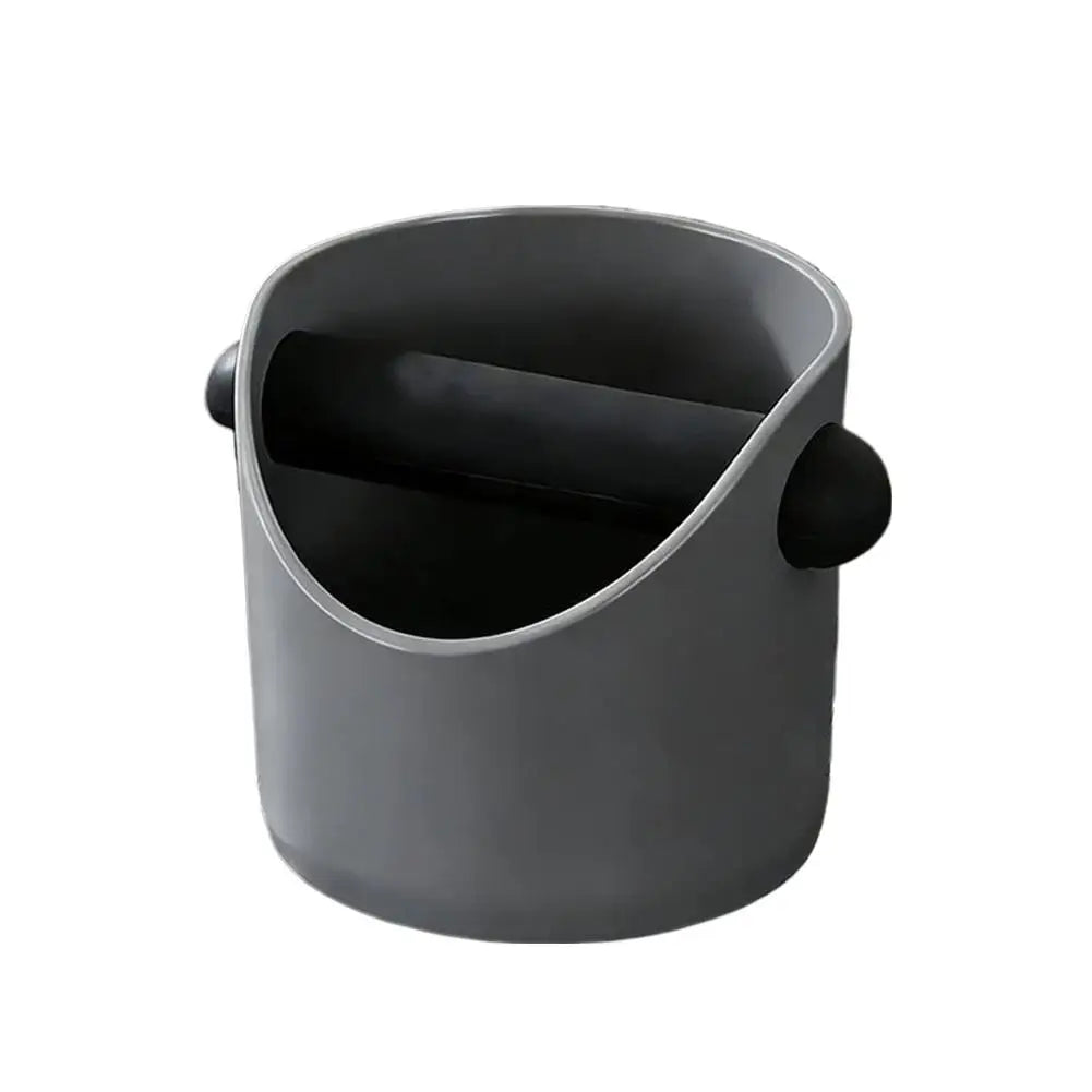 Coffee Knock Box Anti Slip Shock-Absorbent Grind Dump Espresso Grounds Waste Bin Barista Accessories Maker Tools
