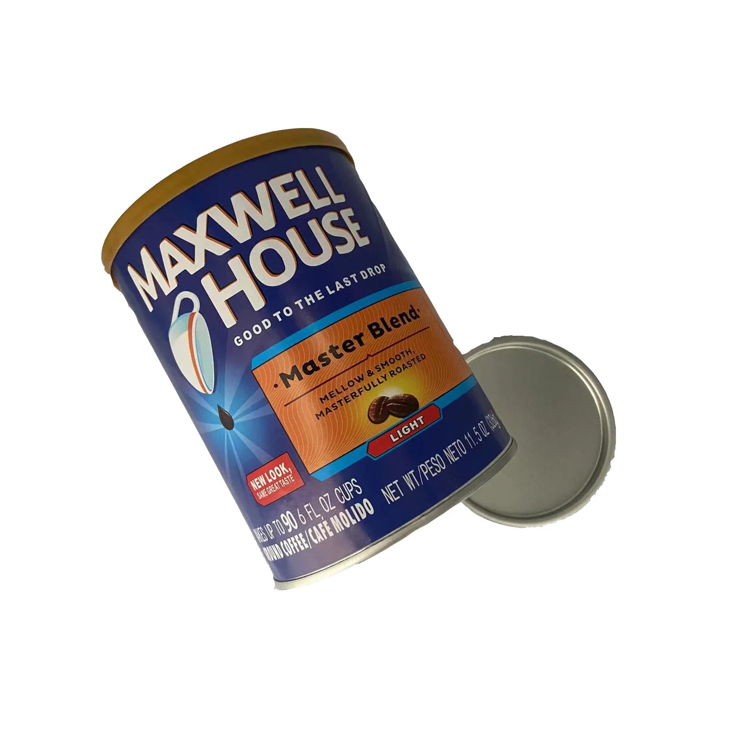 Diversion safety Maxwell Coffee can