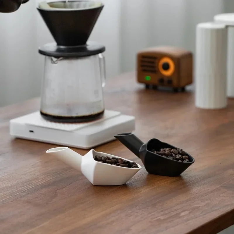 Coffee Shovel Measuring Spoon 20g Scoop Coffee Beans Kitchen Measuring Tool Coffee Spoon Matching Series