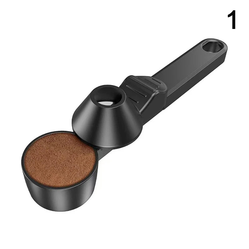 1 Pcs Coffee Scoop With Funnel For Reusable K-cup Coffee Pot 2 Tablespoon Capacity Coffee Measuring Spoon Kitchen Accessories