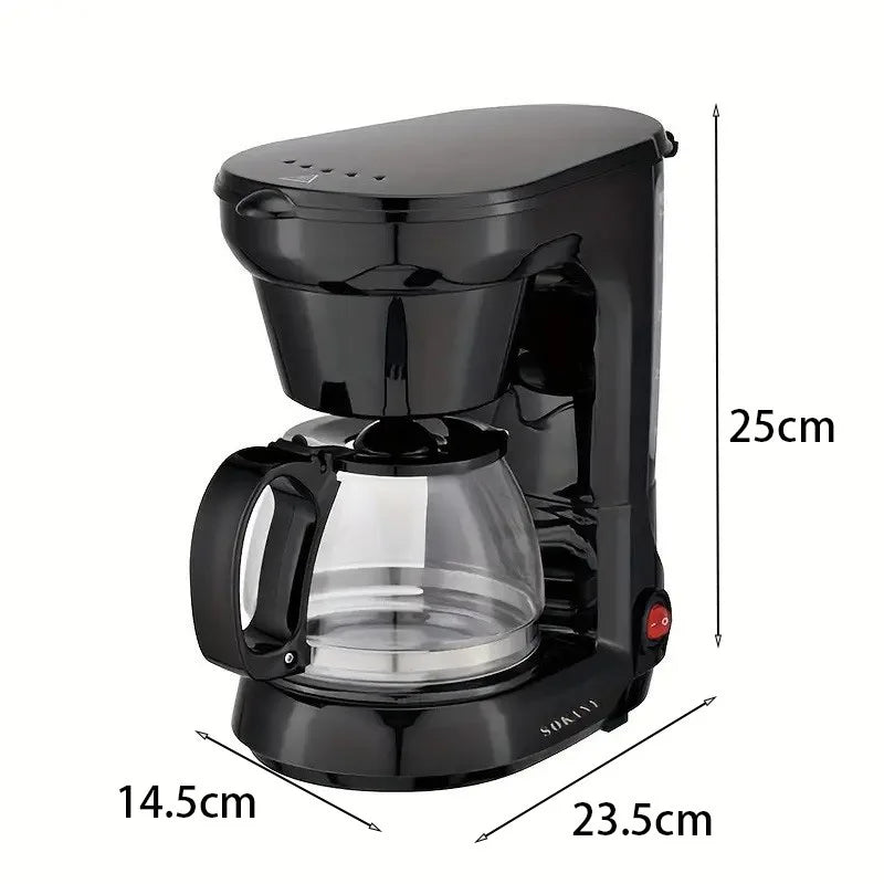 Coffee Machine Automatic Drip Coffee Machine American Milk Tea Machine Coffee Pot