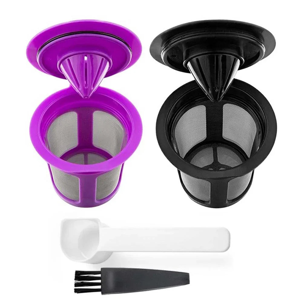 2 Pack Of Refillable Coffee For Pods For 2 0 Brewer Models Eco Conscious Choice For A Better Brewing Experience