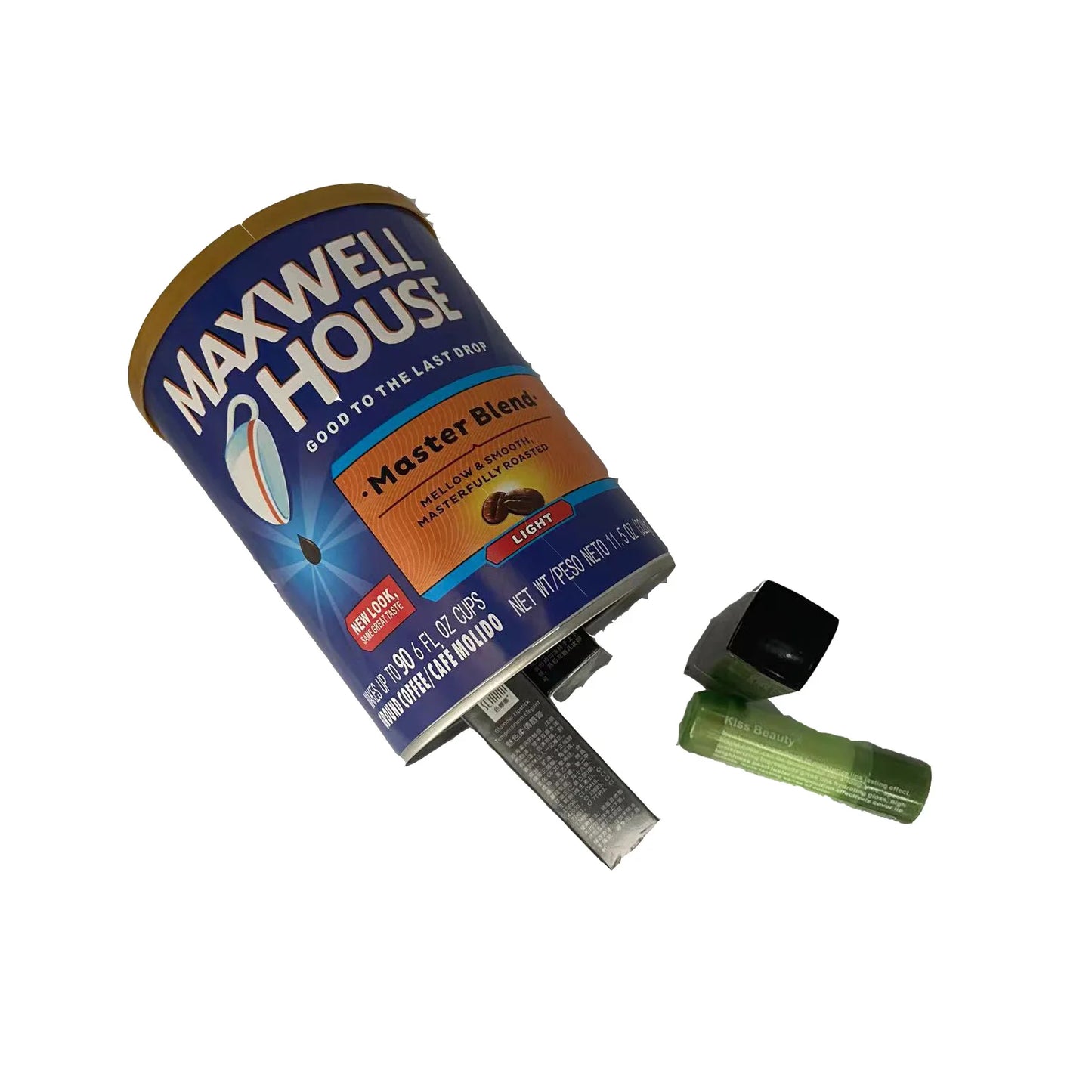 Diversion safety Maxwell Coffee can