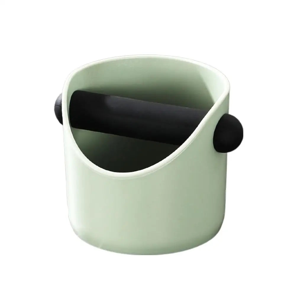 Coffee Knock Box Anti Slip Shock-Absorbent Grind Dump Espresso Grounds Waste Bin Barista Accessories Maker Tools