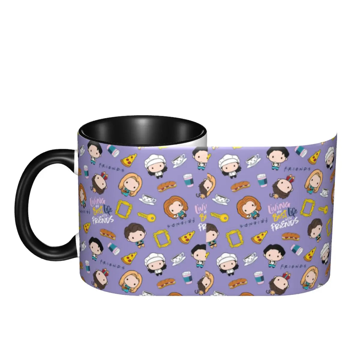 Classic Friends TV Show Coffee Mug DIY Personalized Ceramic Mug Creative Gift
