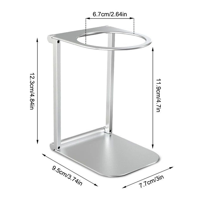 【M】Coffee Maker Stand, Portable & Foldable Espresso Machine Stand, Office Coffee Stand With Base