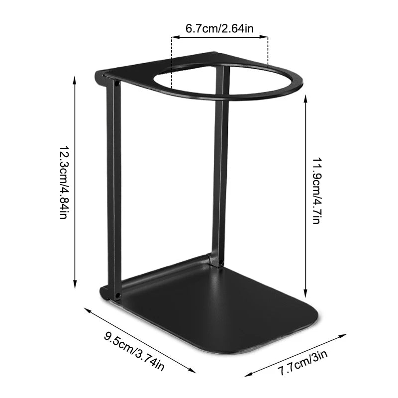 Coffee Maker Stand, Portable & Foldable Espresso Machine Stand, Office Coffee Stand With Base.