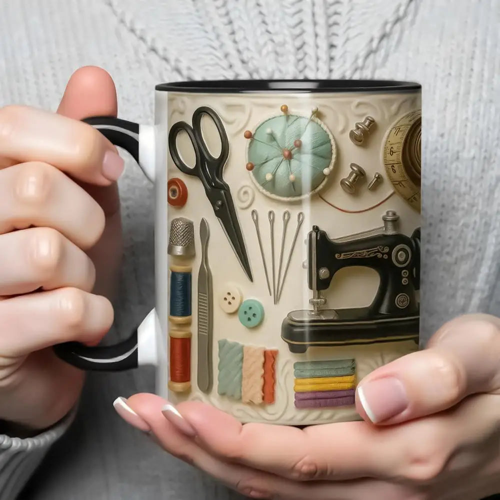 Coffee Mug Heat Resistant Beverage Drinkware Ceramic Coffee Mug Tea Cup for Cappuccino Milk Cocoa Wine Juice Beer Kitchen Cafe