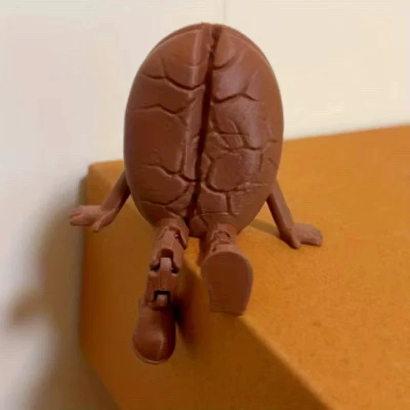 3D Printing Coffee Bean Desktop Decoration PLA Eco-Friendly Coffee Ornament For Home Office Cafe Desk Decor Gift For Coffee Love