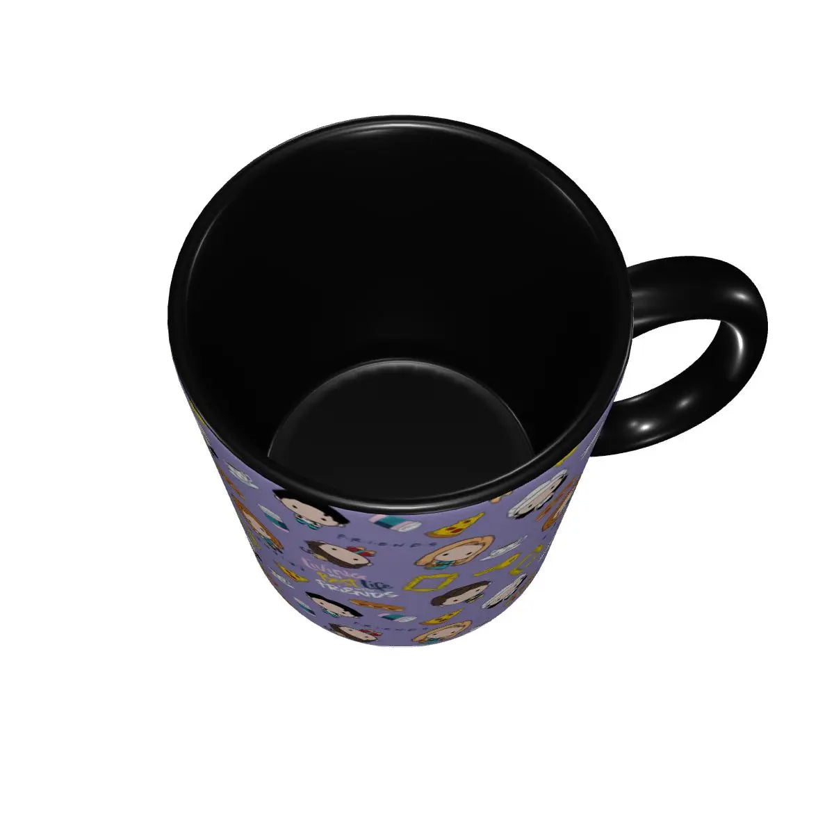 Classic Friends TV Show Coffee Mug DIY Personalized Ceramic Mug Creative Gift