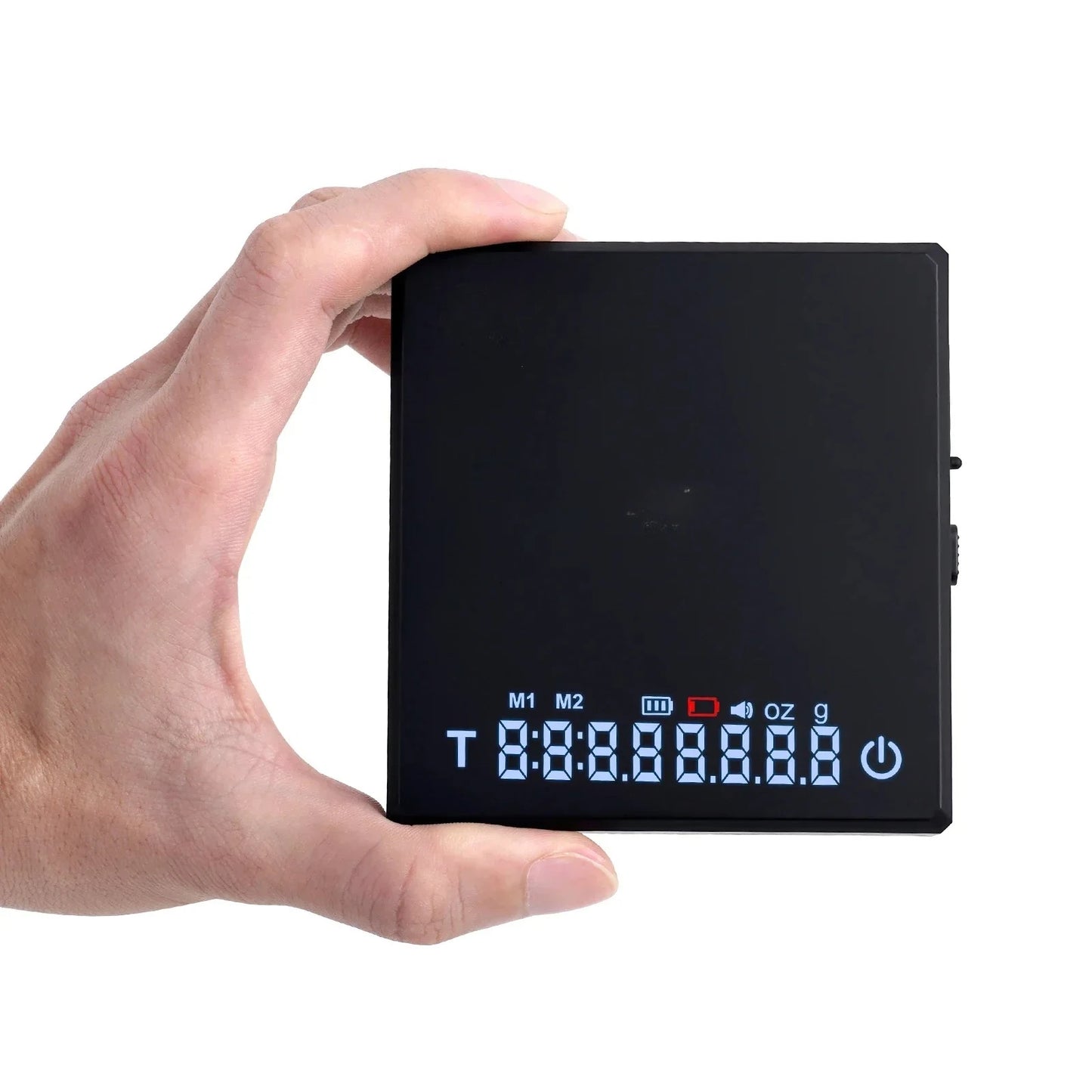 Coffee Scale with Timer Rechargeable Digital Scale 0.1g High Precision 3 Modes Drip Espresso Scale Barista Gift
